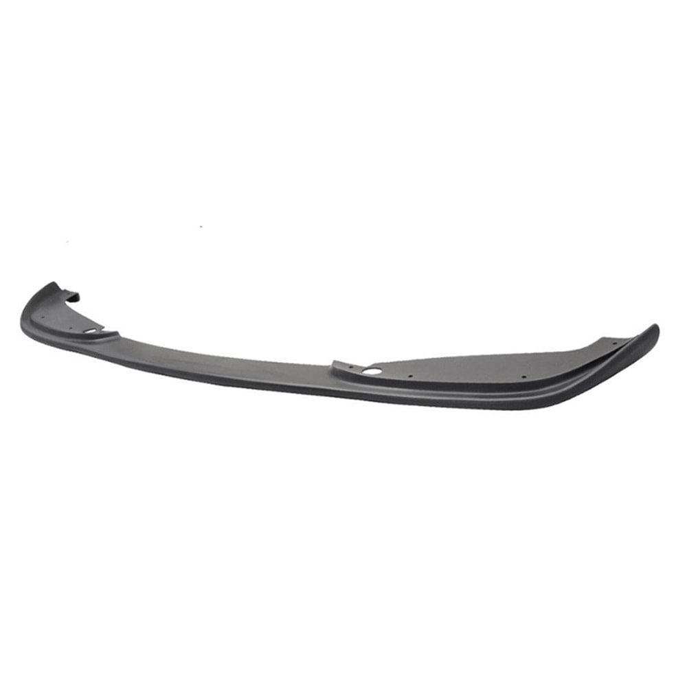 E46 Hamman Front Lip Piano Black Vacuum Plastic / 1997-2006