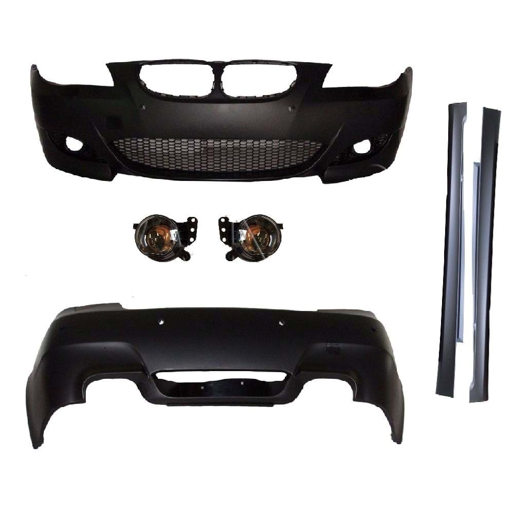 E60 M5 Bodykit Raw Surface ABS / 2003-2007 (Without Fog Lamp)