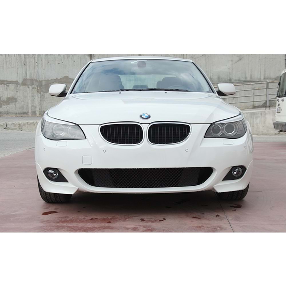 E60 LCI M Technic Front Bumper Raw Surface ABS / 2007-2010
