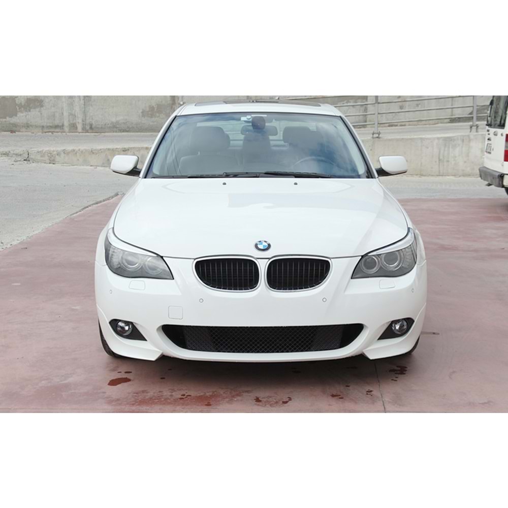 E60 LCI M Technic Front Bumper Raw Surface ABS / 2007-2010