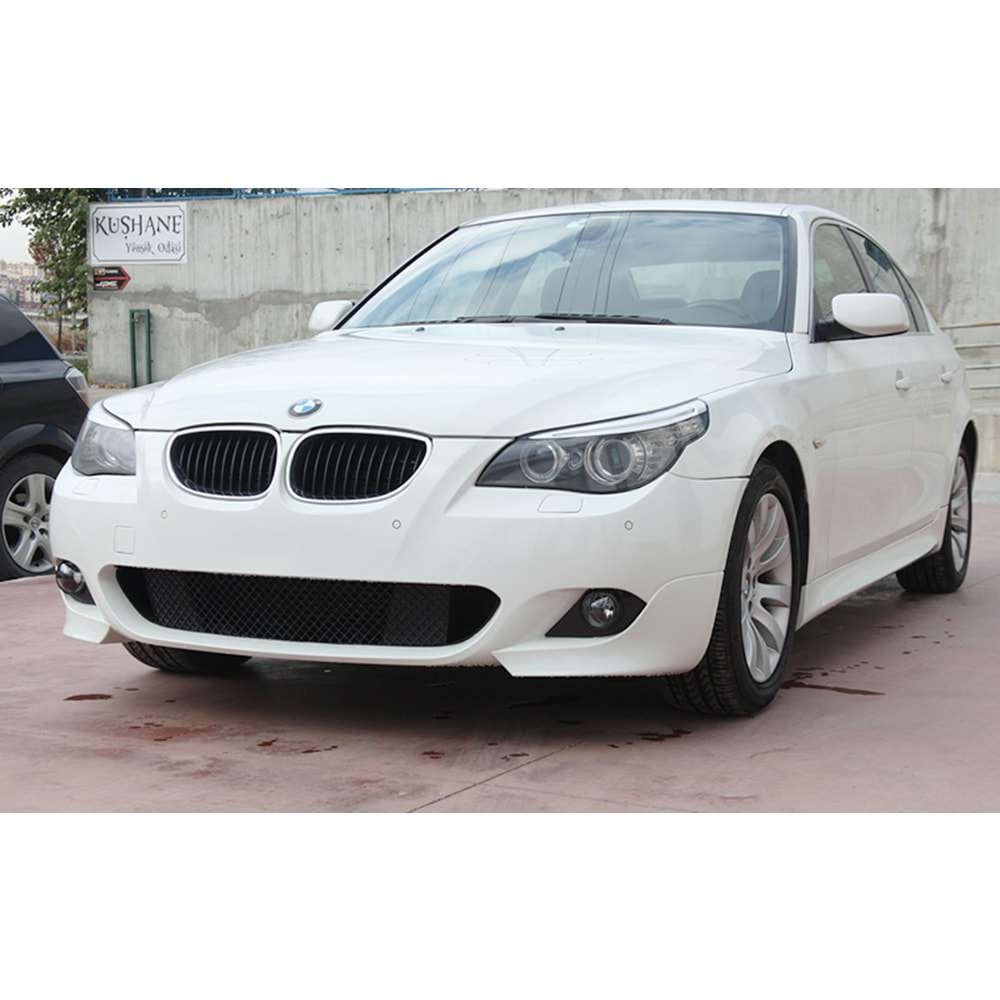 E60 LCI M Technic Front Bumper Raw Surface ABS / 2007-2010