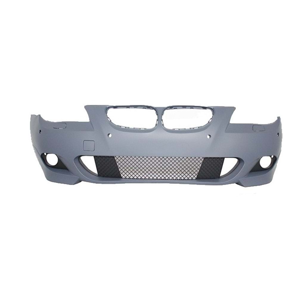 E60 LCI M Technic Front Bumper Raw Surface ABS / 2007-2010