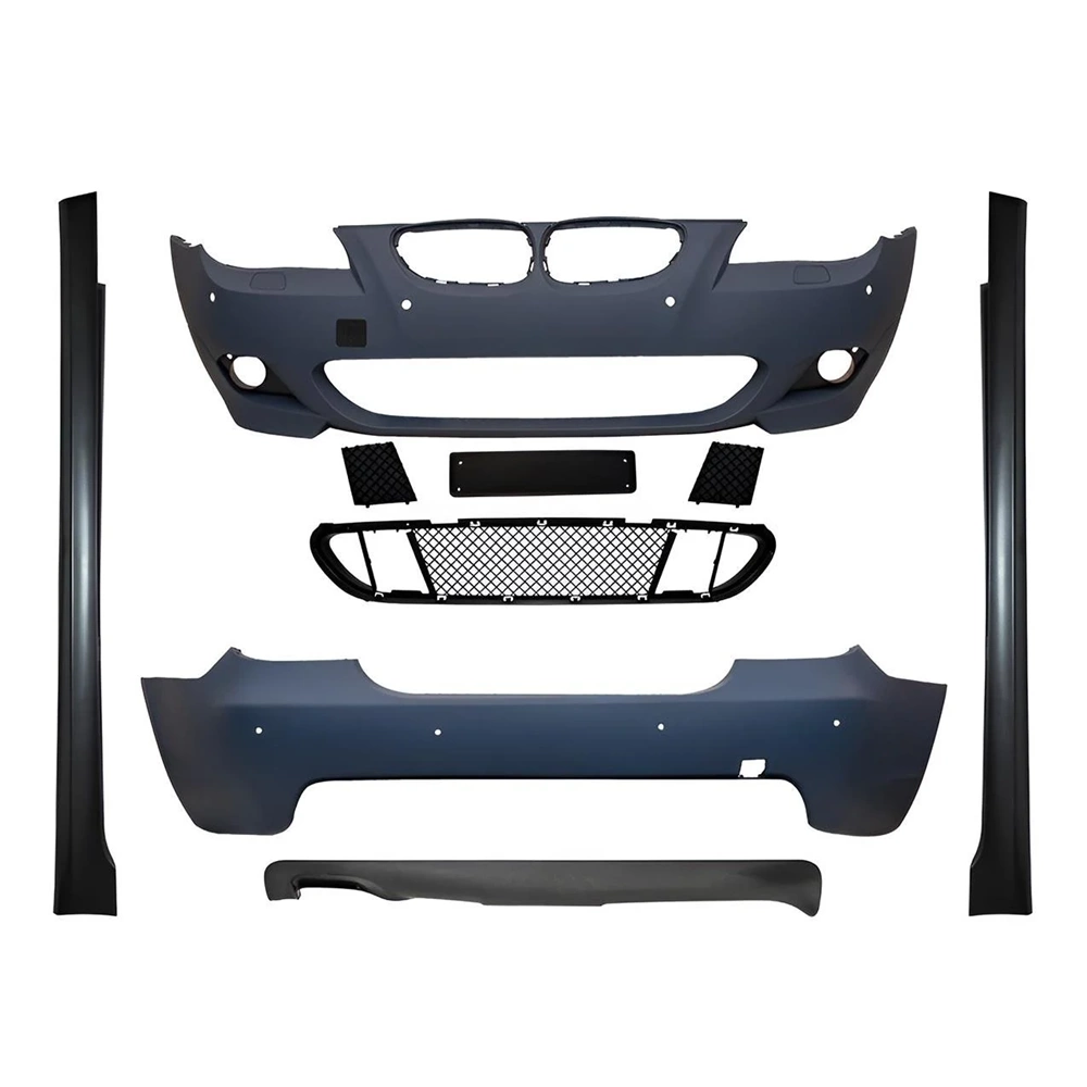 E60 LCI M Technic Bodykit Raw Surface ABS / 2007-2010 (Without Fog Lamp)