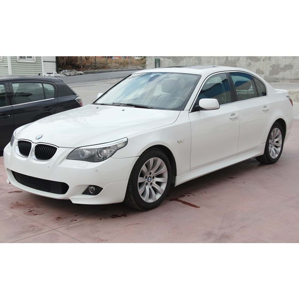 E60 LCI M Technic Bodykit Raw Surface ABS / 2007-2010 (Without Fog Lamp)