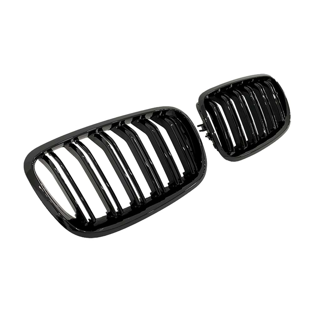 E70 X5 M Front Grille Piano Black ABS / 2006-2013