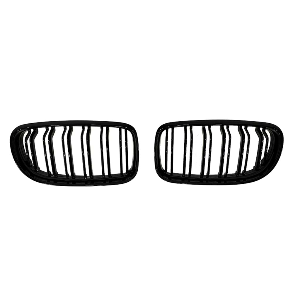 E90 LCI M3 Front Grille Piano Black ABS / 2008-2011