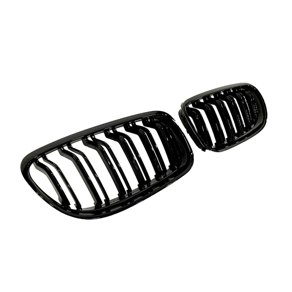 E90 LCI M3 Front Grille Piano Black ABS / 2008-2011