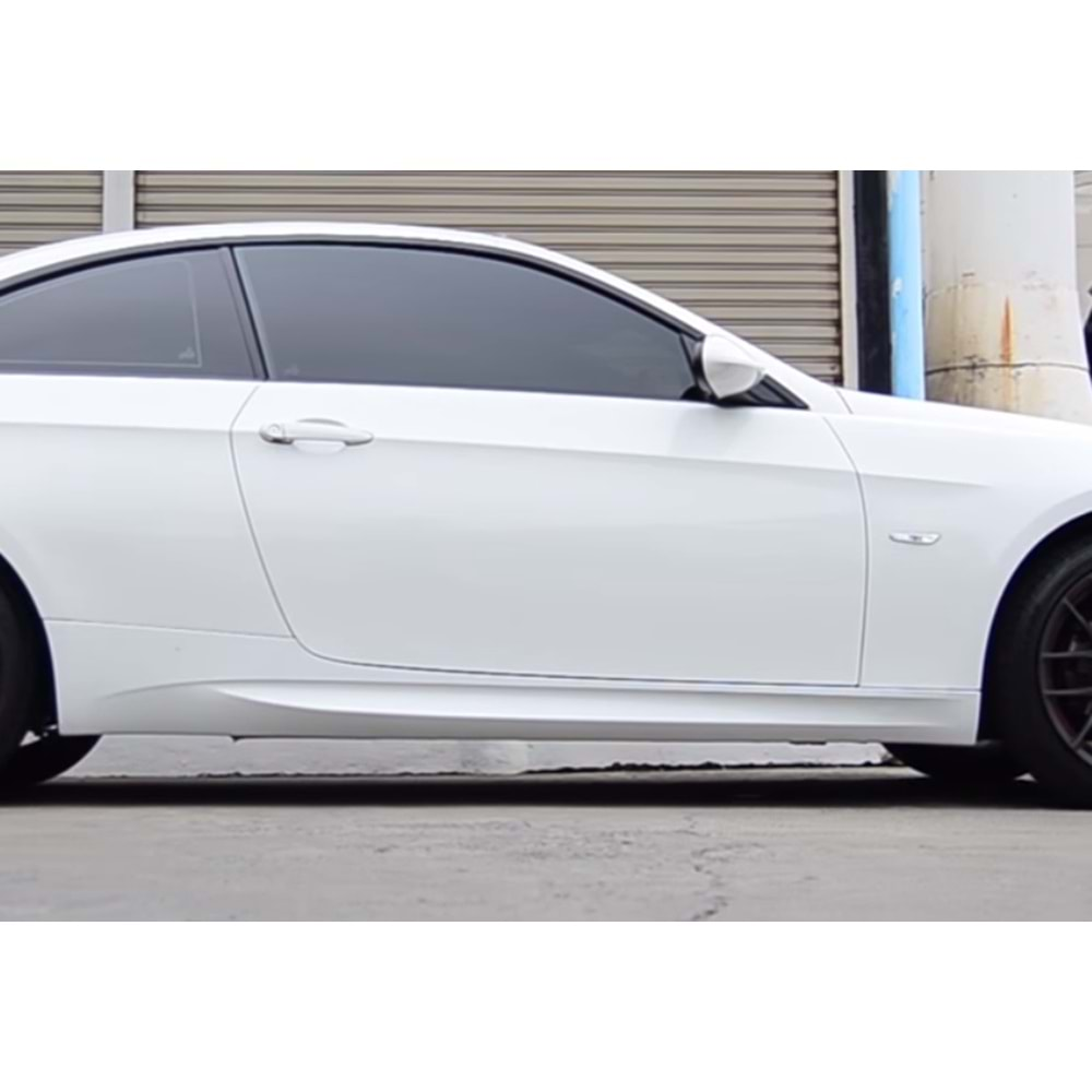 E92 M3 Marşpiyel Boyasız ABS / 2007-2013