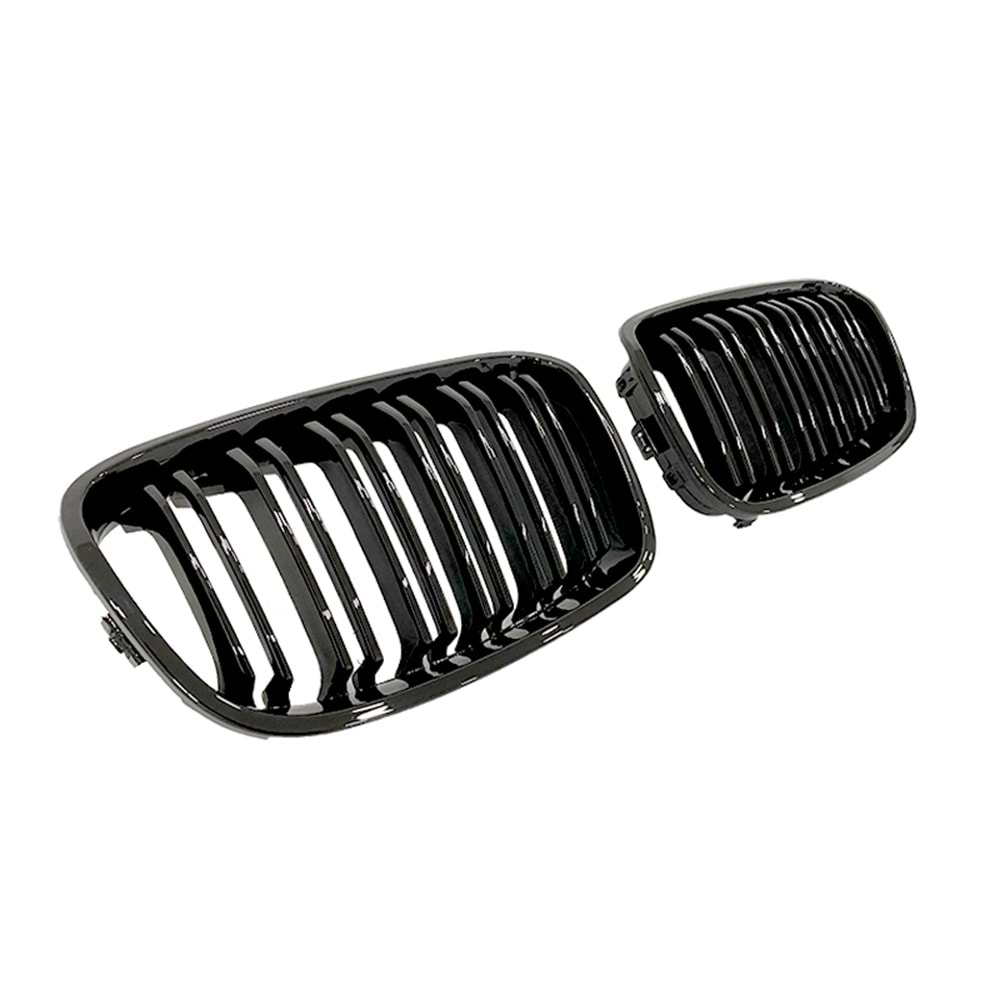 F20 M1 Front Grille Piano Black ABS / 2011-2014