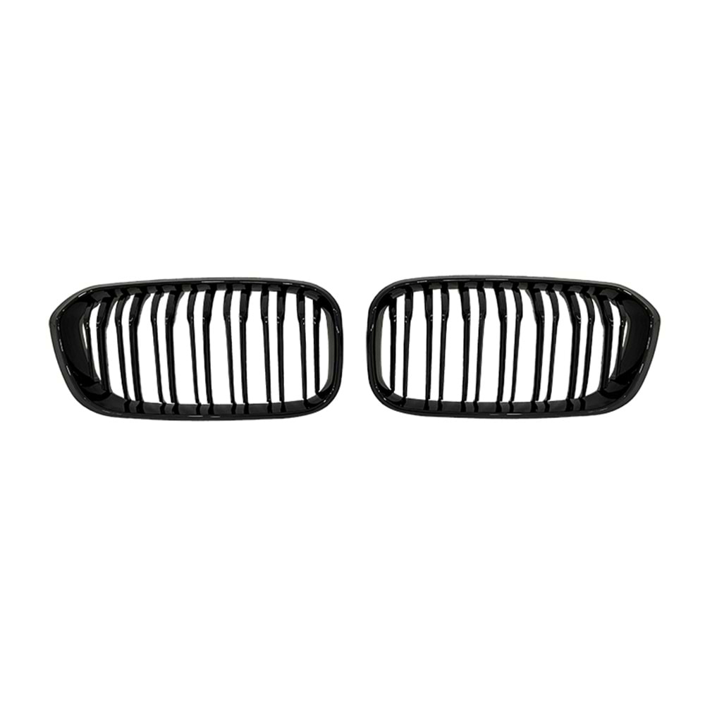 F20 LCI M1 Front Grille Piano Black ABS / 2015-2019