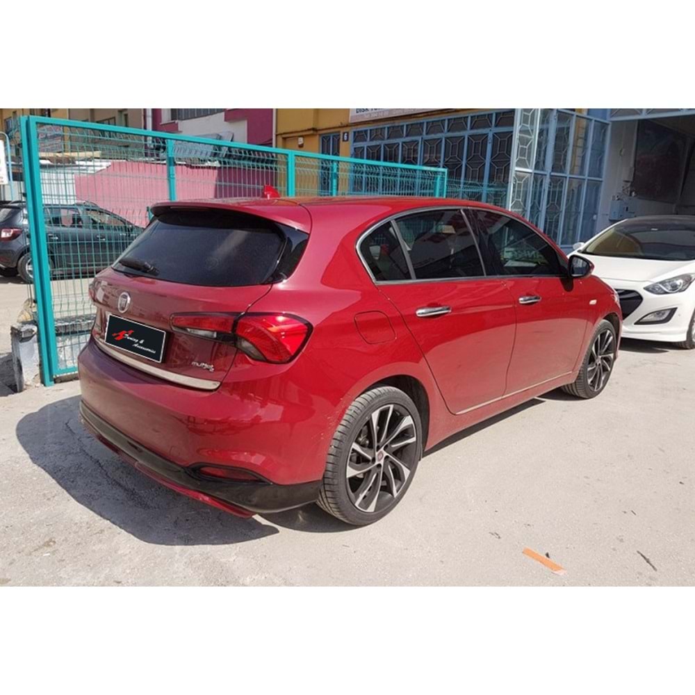 Egea HB Rear Bumper Lip Without Output Vacuum Plastic / 2015 -