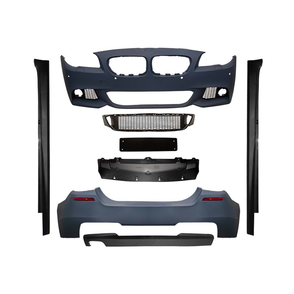 F10 M Technic Bodykit Raw Surface ABS / 2010-2013 (Without Fog Lamps)