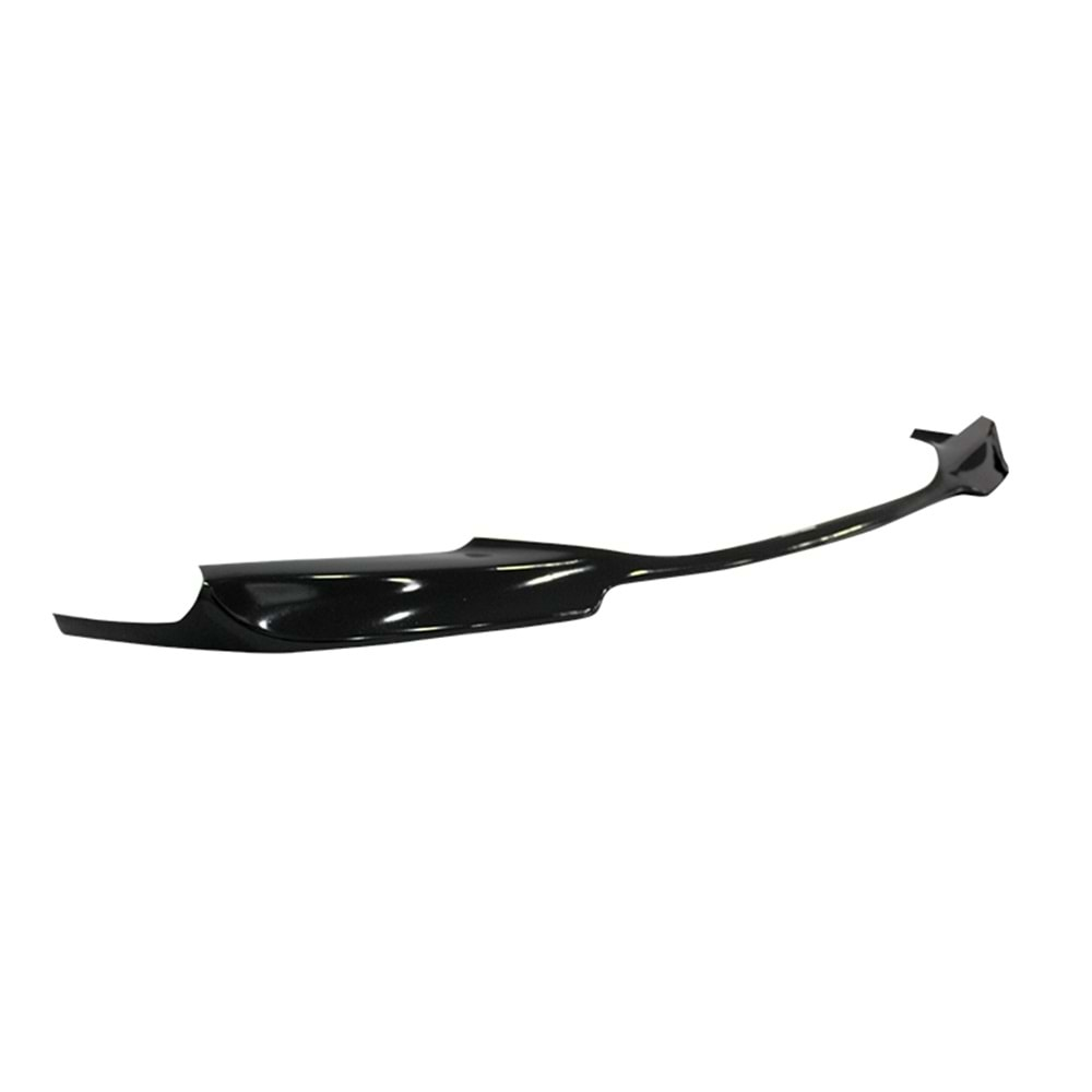 F10 Vorstainer Front Lip Piano Black Vacuum Plastic / 2010-2017