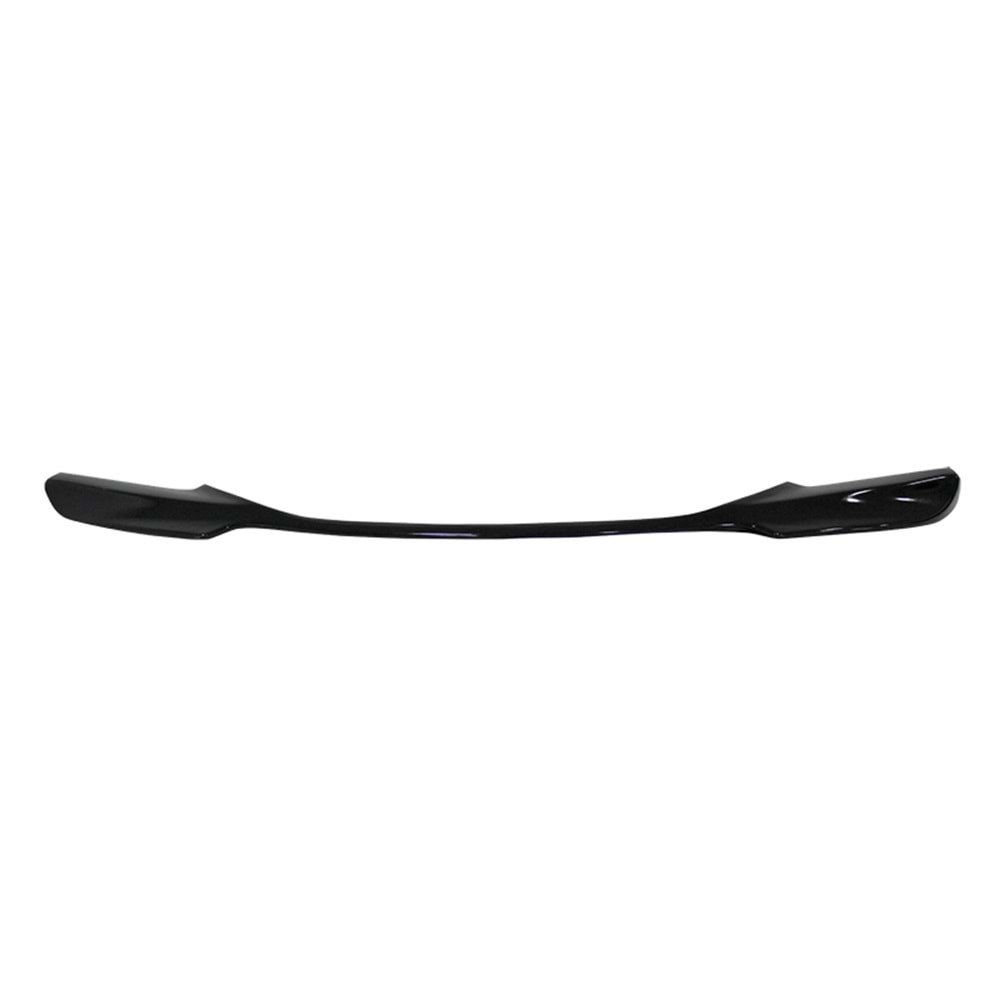 F10 Vorstainer Front Lip Piano Black Vacuum Plastic / 2010-2017