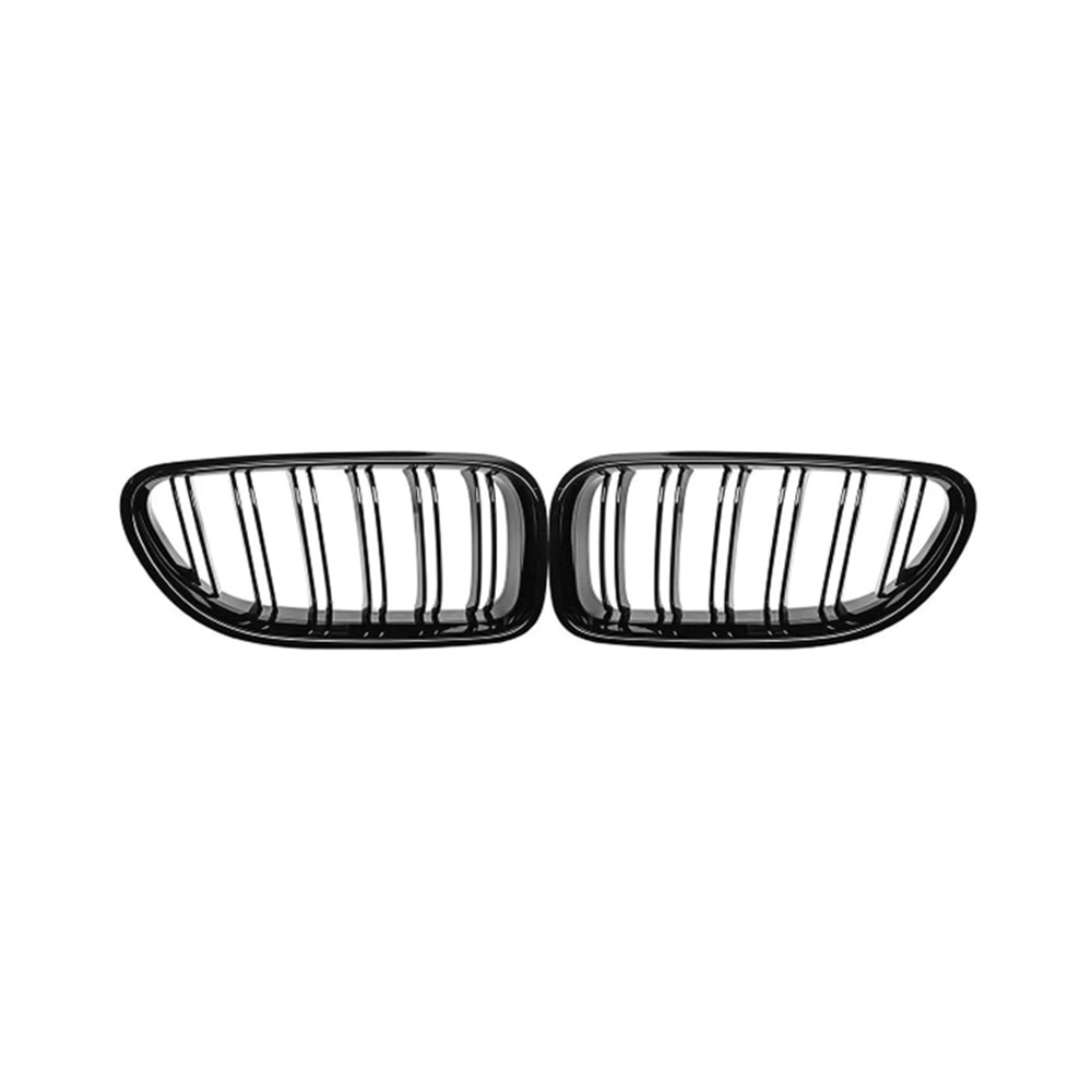 F12 M6 Front Grille Piano Black ABS / 2011-2018