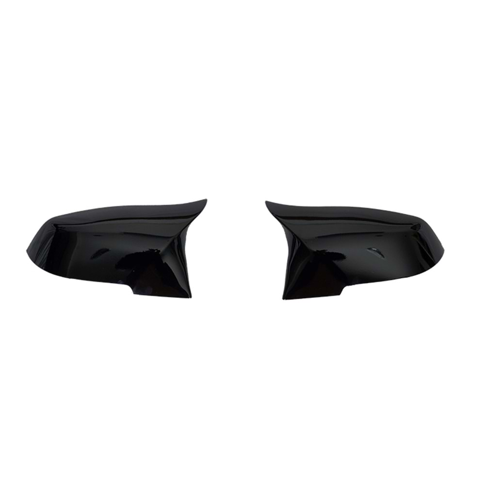 F20 Batman Mirror Cover Piano Black / 2011-2019 (With Clips)