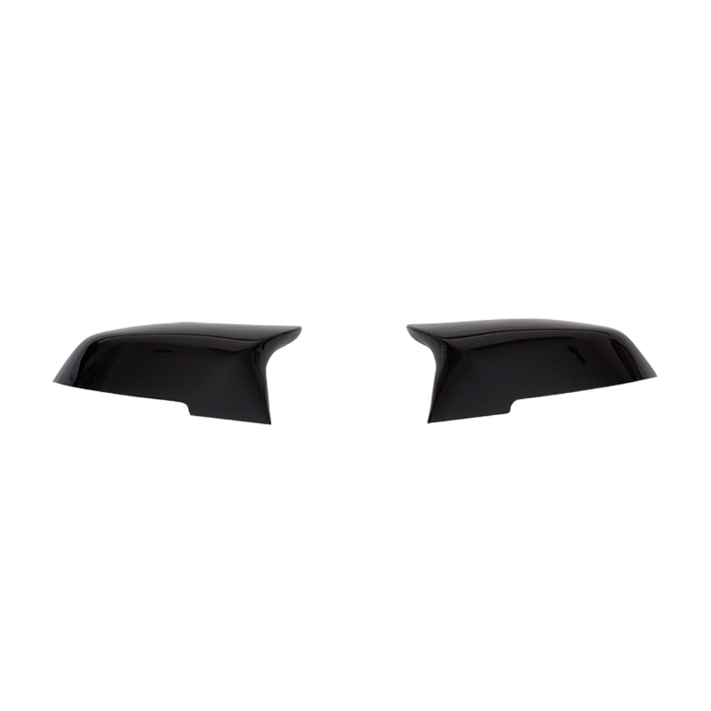 F20 Batman Mirror Cover Piano Black / 2011-2019 (With Clips)