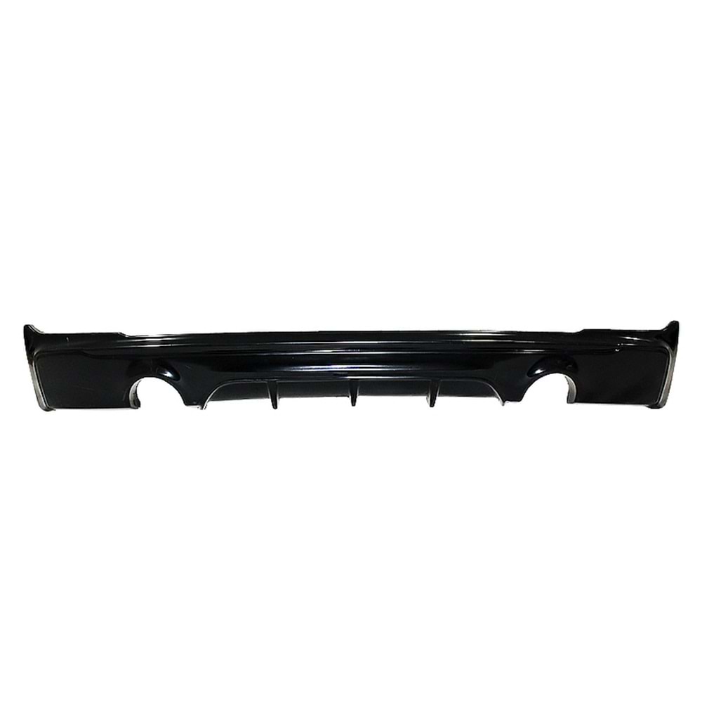 F22 M Technic Diffuser R+L Single Output Matte Black Vacuum Plastic / 2013-2021