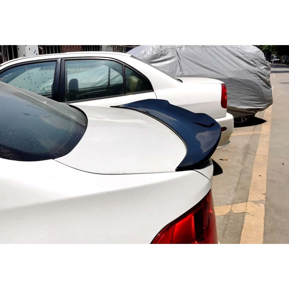 F30 Custom Rear Trunk Spoiler Raw Surface ABS / 2012-2018