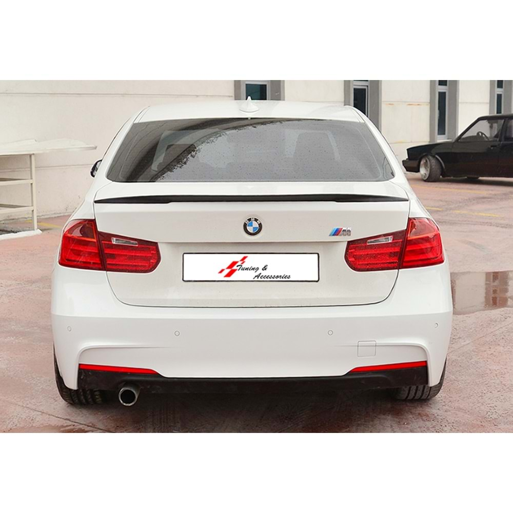 F30 Performance Dynamics Spoiler Raw Surface ABS / 2012-2018