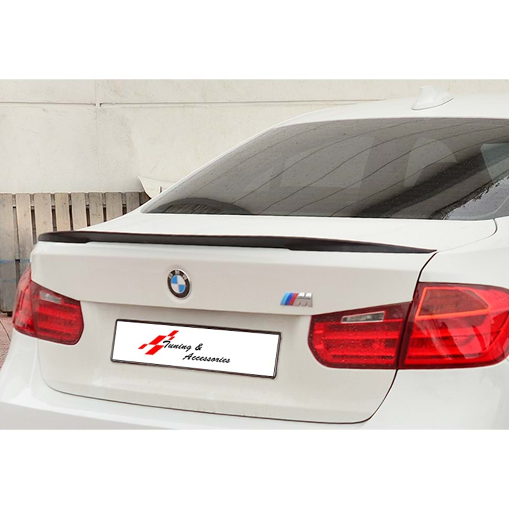 F30 Performance Dynamics Spoiler Raw Surface ABS / 2012-2018