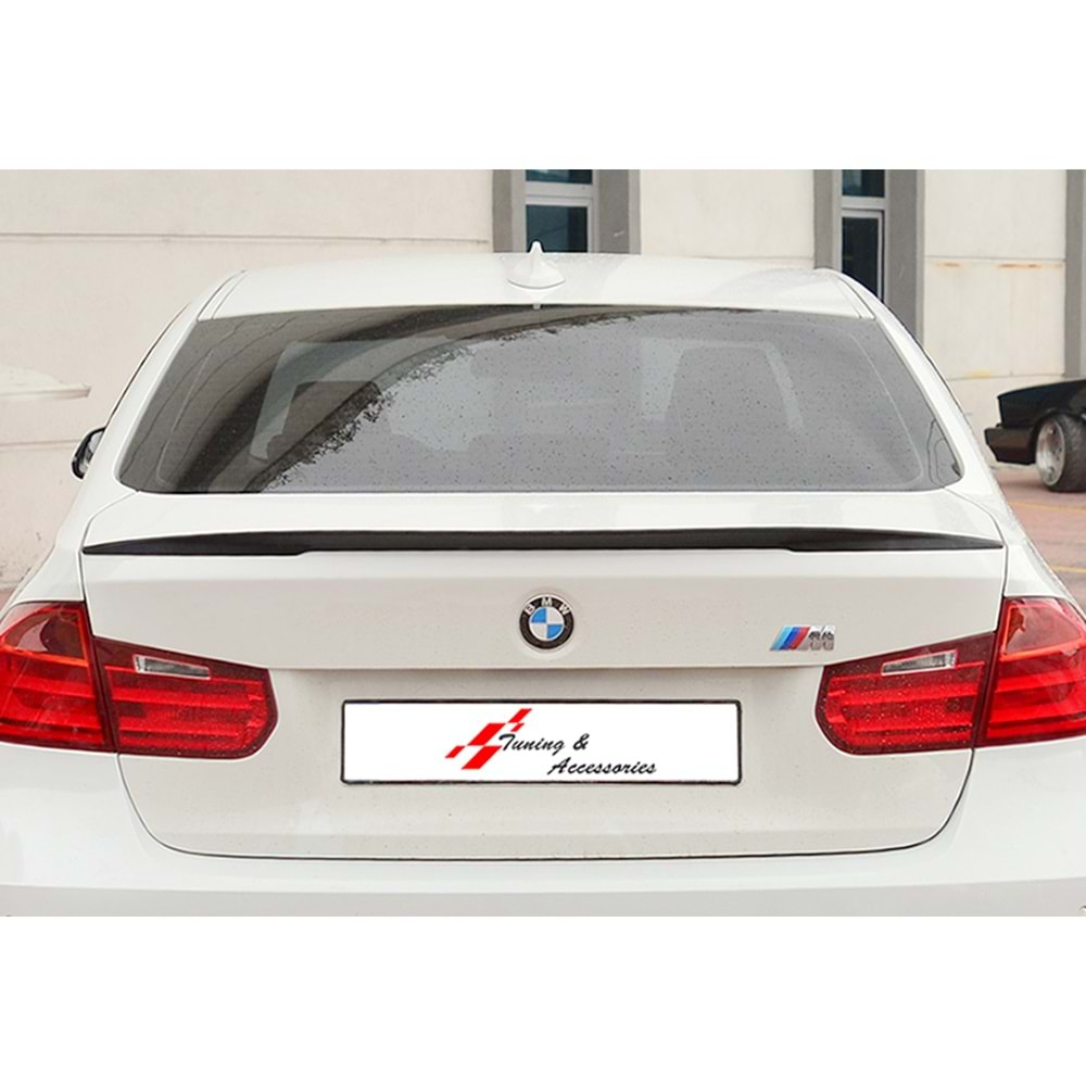 F30 Performance Dynamics Spoiler Raw Surface ABS / 2012-2018