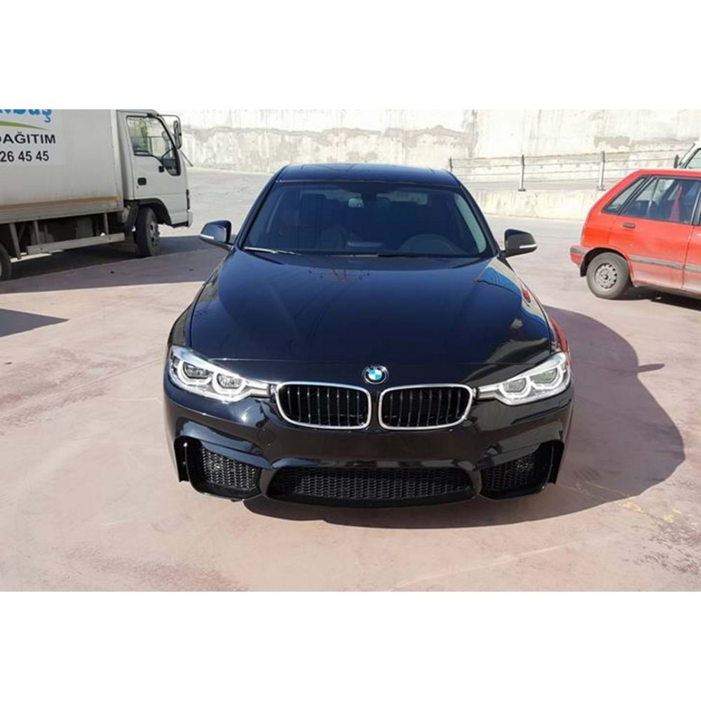 F30 M3 F80 Bodykit Raw ABS / 2012-2018 (Without Fog Lamps)