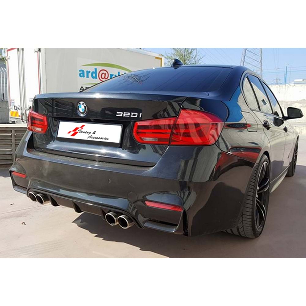 F30 M3 F80 Bodykit Raw ABS / 2012-2018 (Without Fog Lamps)