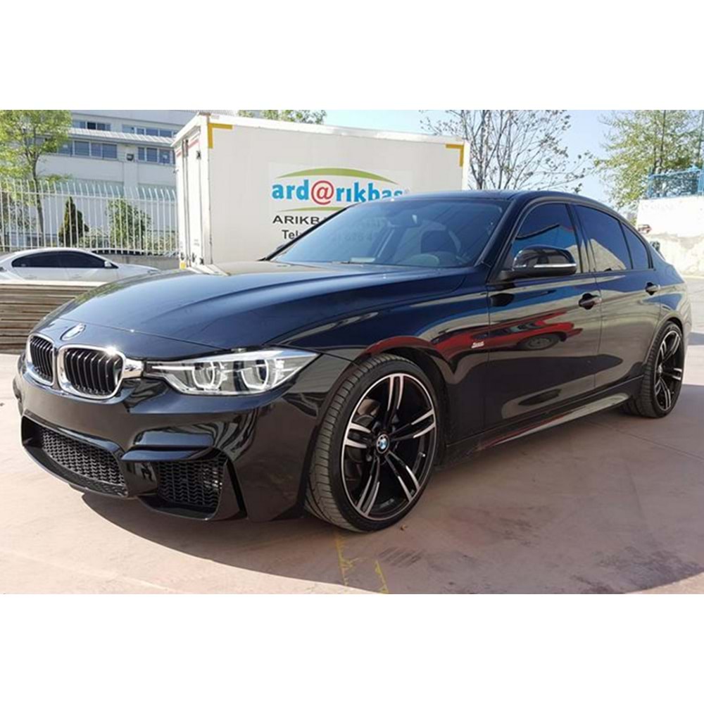 F30 M3 F80 Bodykit Raw ABS / 2012-2018 (Without Fog Lamps)