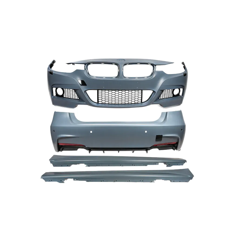 F30 M Technic Bodykit Raw ABS / 2012-2018 (Without Fog Lamps)