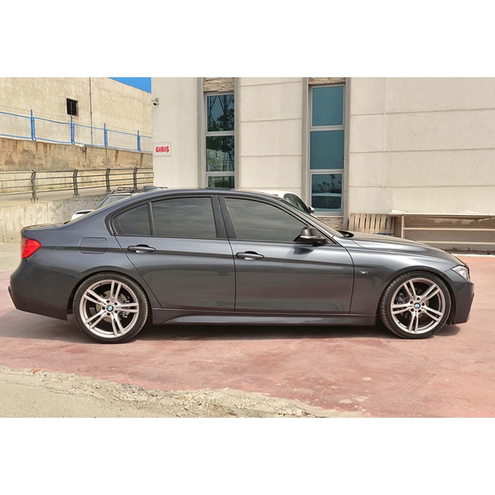 F30 M Technic Bodykit Raw ABS / 2012-2018 (Without Fog Lamps)