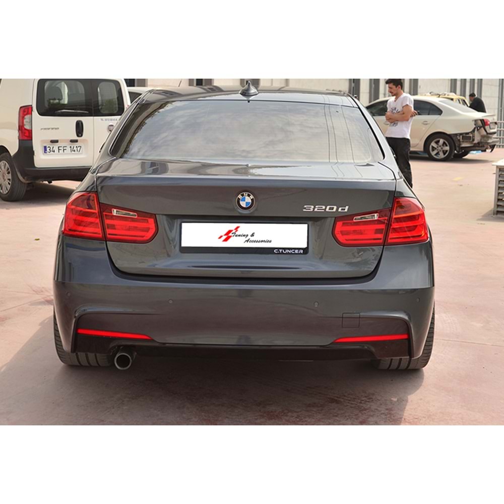 F30 M Technic Bodykit Raw ABS / 2012-2018 (Without Fog Lamps)
