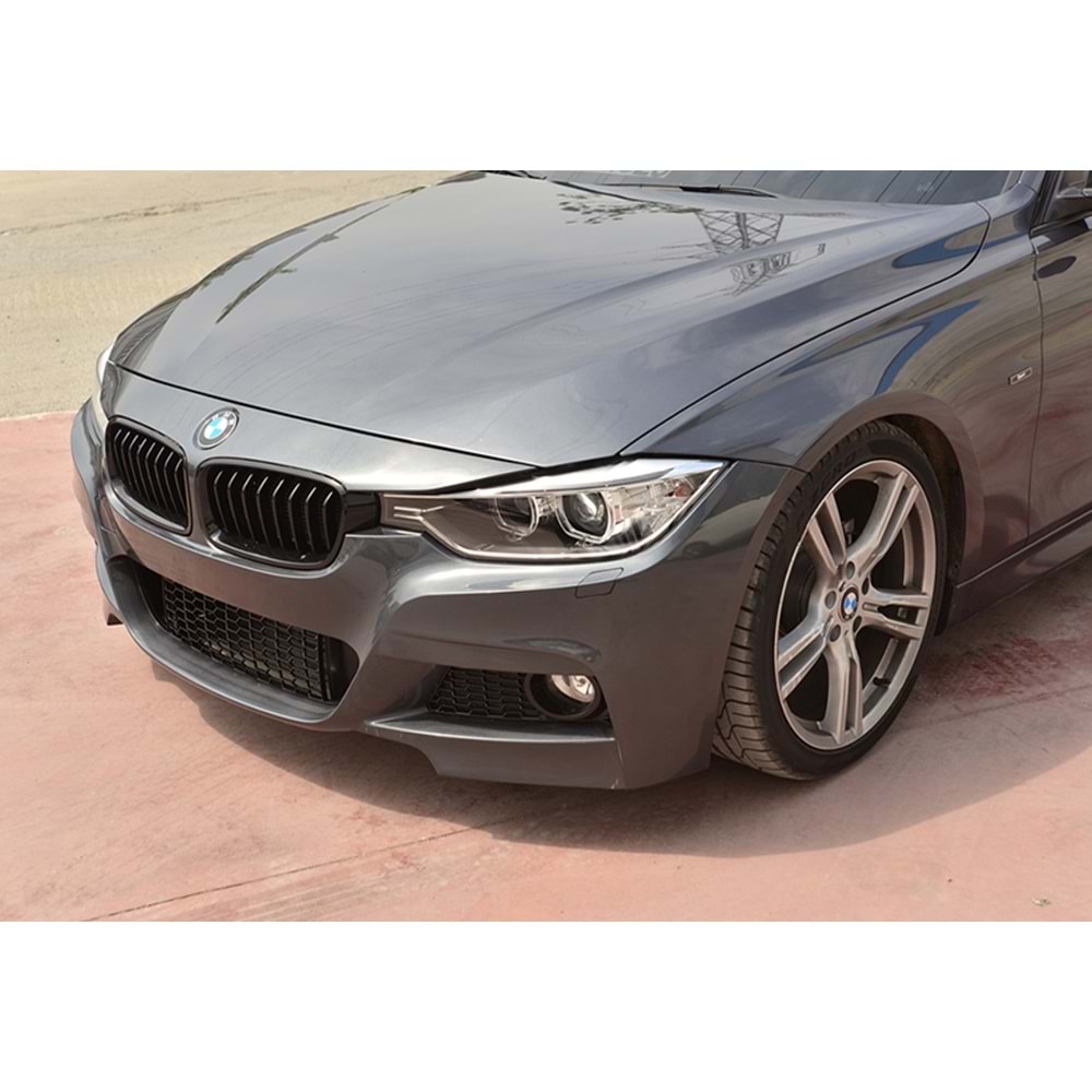 F30 M Technic Bodykit Raw ABS / 2012-2018 (Without Fog Lamps)