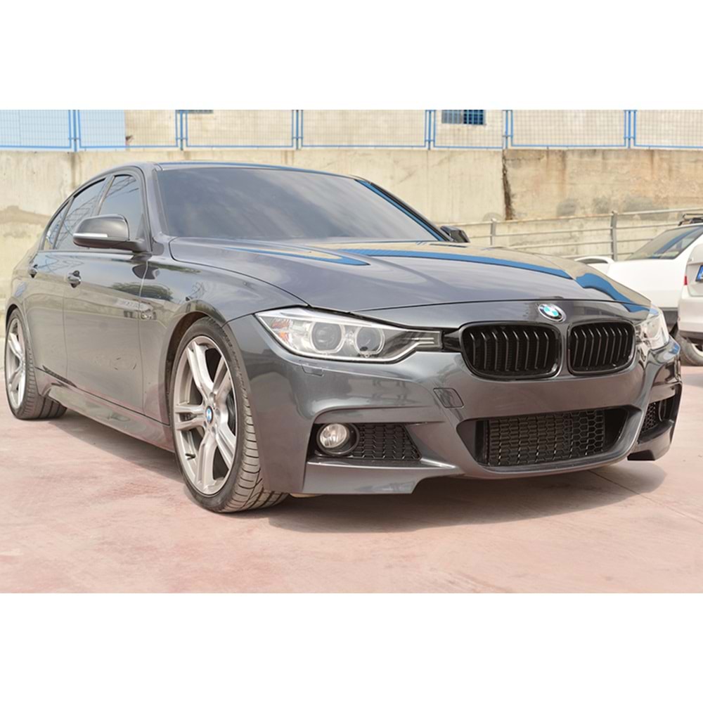 F30 M Technic Bodykit Raw ABS / 2012-2018 (Without Fog Lamps)