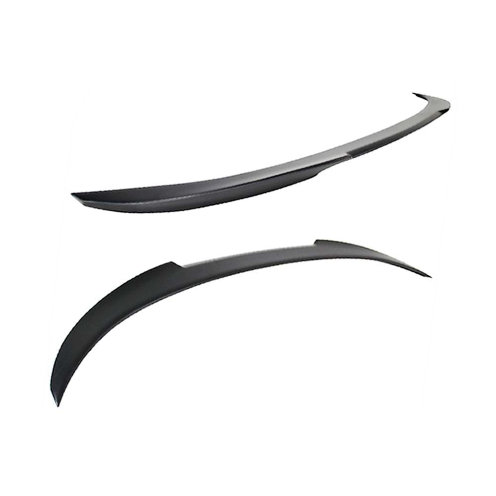 F33 M4 Cabrio Rear Trunk Spoiler Unpainted ABS / 2013-2020