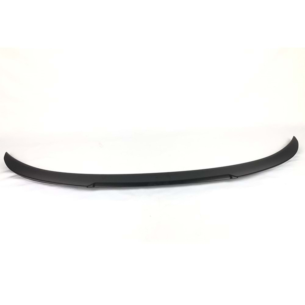 F33 M4 Cabrio Rear Trunk Spoiler Unpainted ABS / 2013-2020