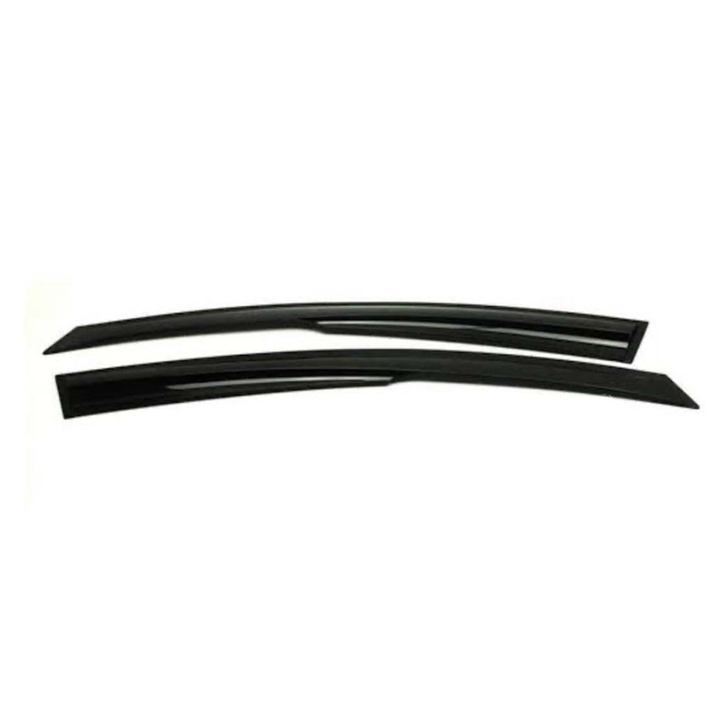 Trafic Avant Style Wind Deflector Set Piano Black ABS / 2015-up (2 PCS)