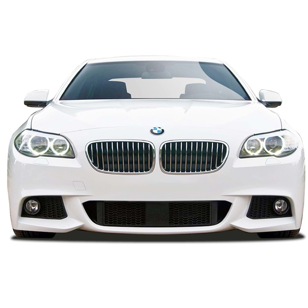 F10 M Technic Front Bumper ABS / 2010-2013 (Without Fog Lamps)