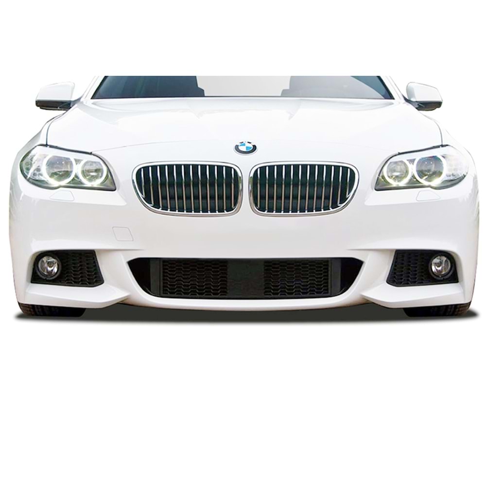F10 M Technic Front Bumper ABS / 2010-2013 (Without Fog Lamps)
