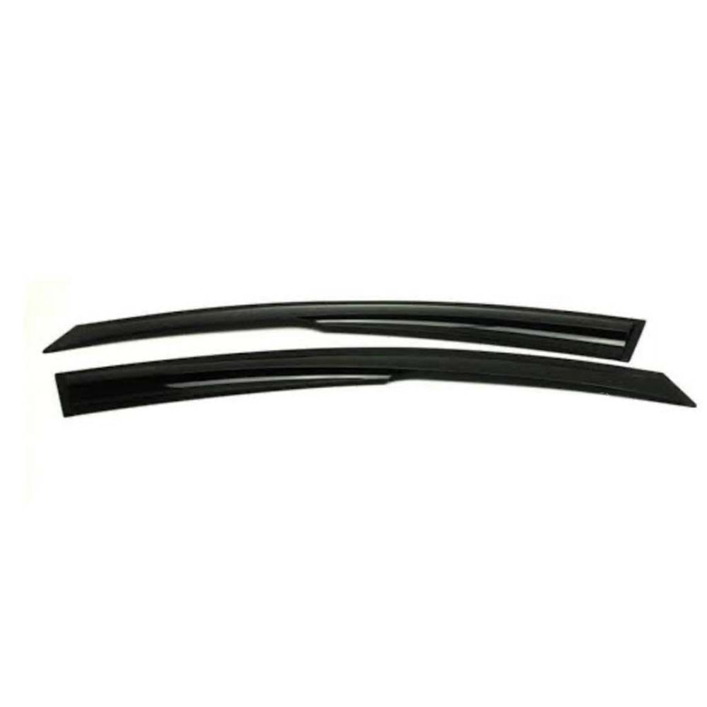 Bipper Dynamic Style Wind Deflector Set Piano Black ABS / 2007-up (2 PCS)