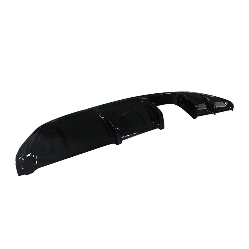 Fortwo FL2 Max Diffuser Primer Painted Fiberglass / 2013-2014 (Middle Double Output)