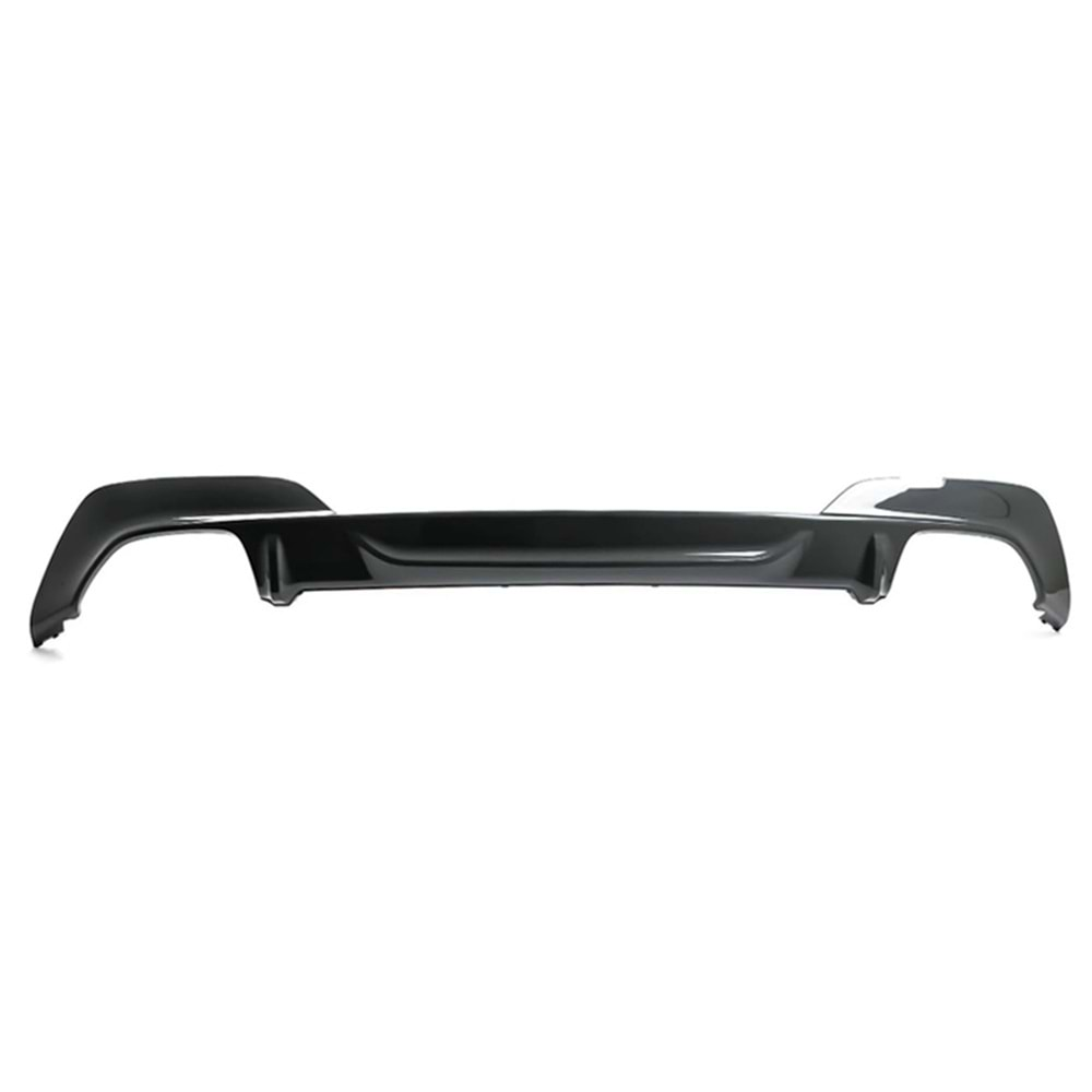 G20 340i Rear Diffuser Left+Right Single Output Piano Black ABS / 2019 - up