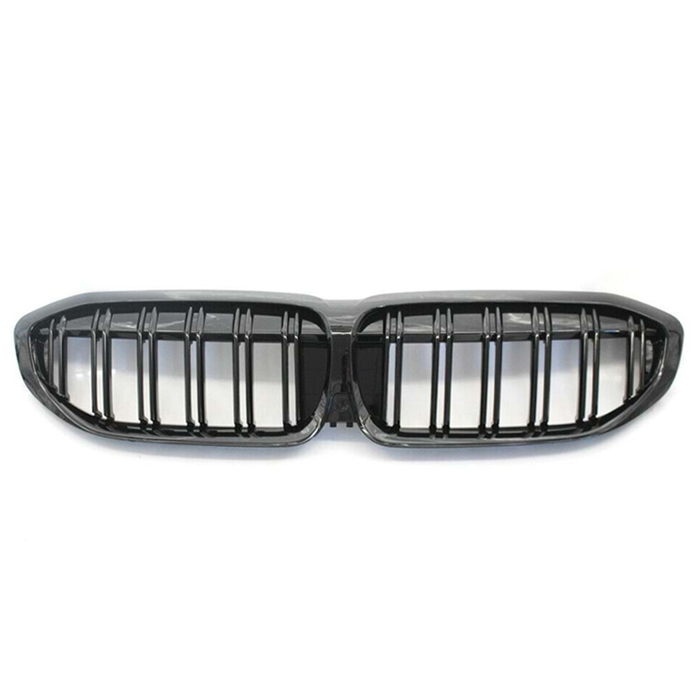 G20 M3 Front Grille Piano Black ABS / 2019-up