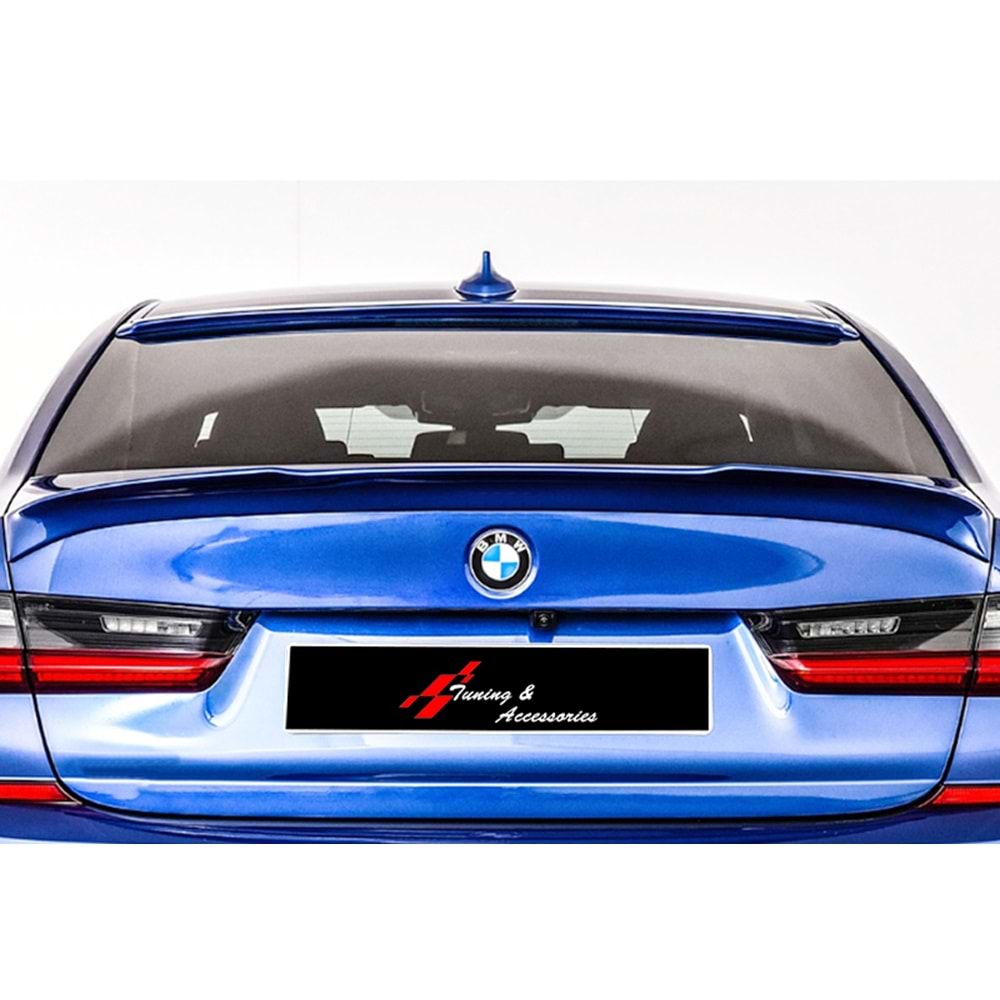 G20 Rear Roof Spoiler Raw Surface ABS / 2019 -up