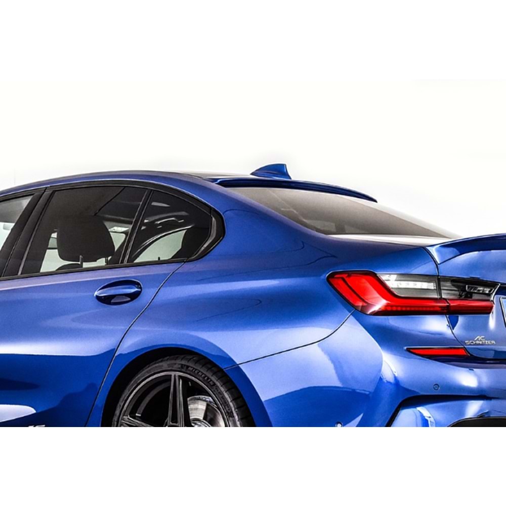 G20 Rear Roof Spoiler Raw Surface ABS / 2019 -up