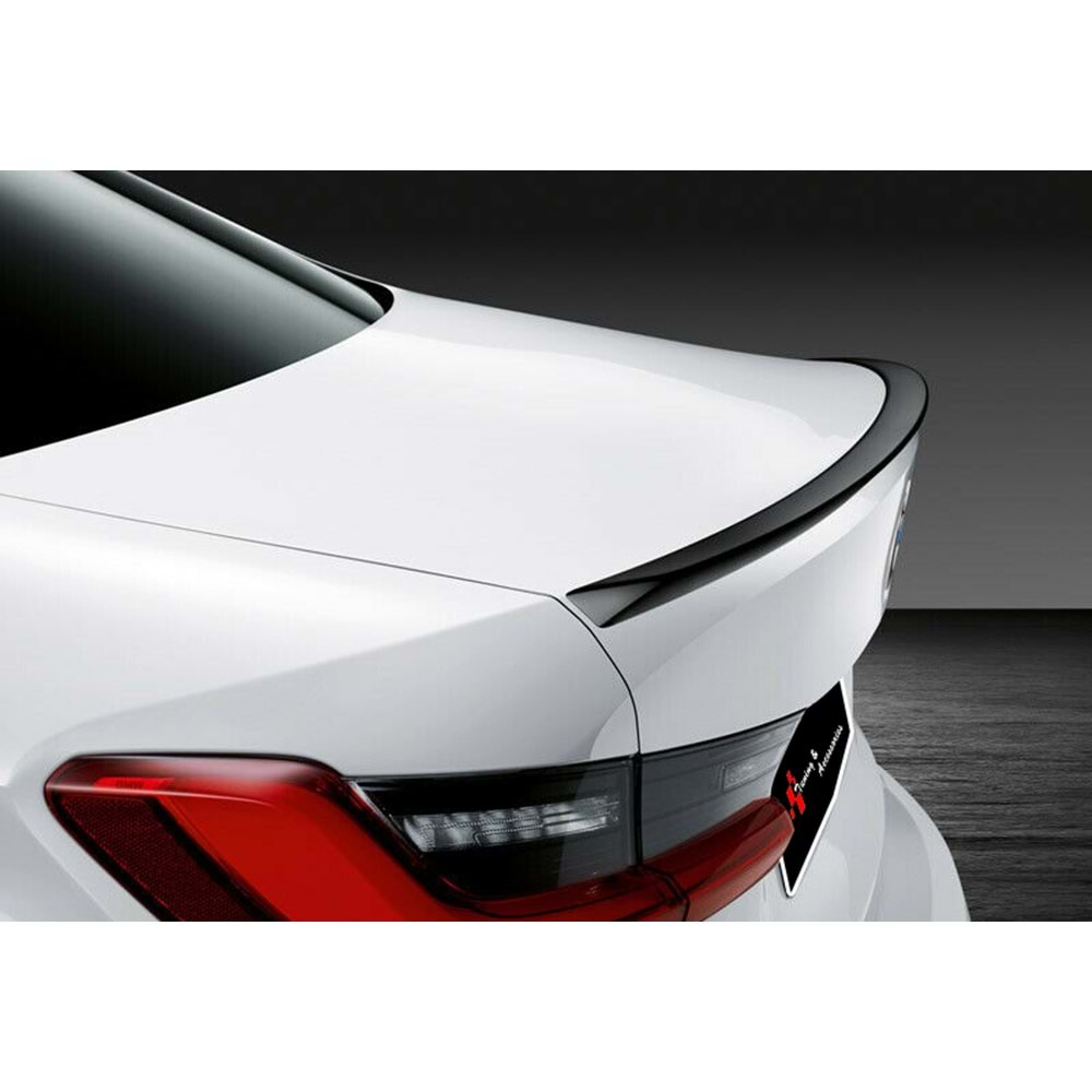 BMW G20 2019 3/S - Spoiler, Tailgate, Performance St., Raw Product Surface, ABS