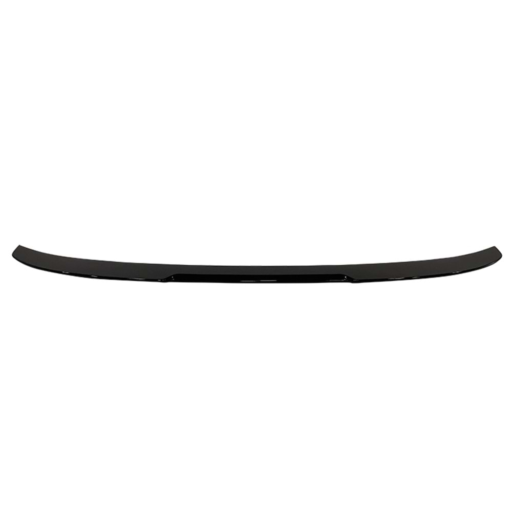 G30 M4 Style Rear Trunk Spoiler Piano Black ABS / 2017 - up