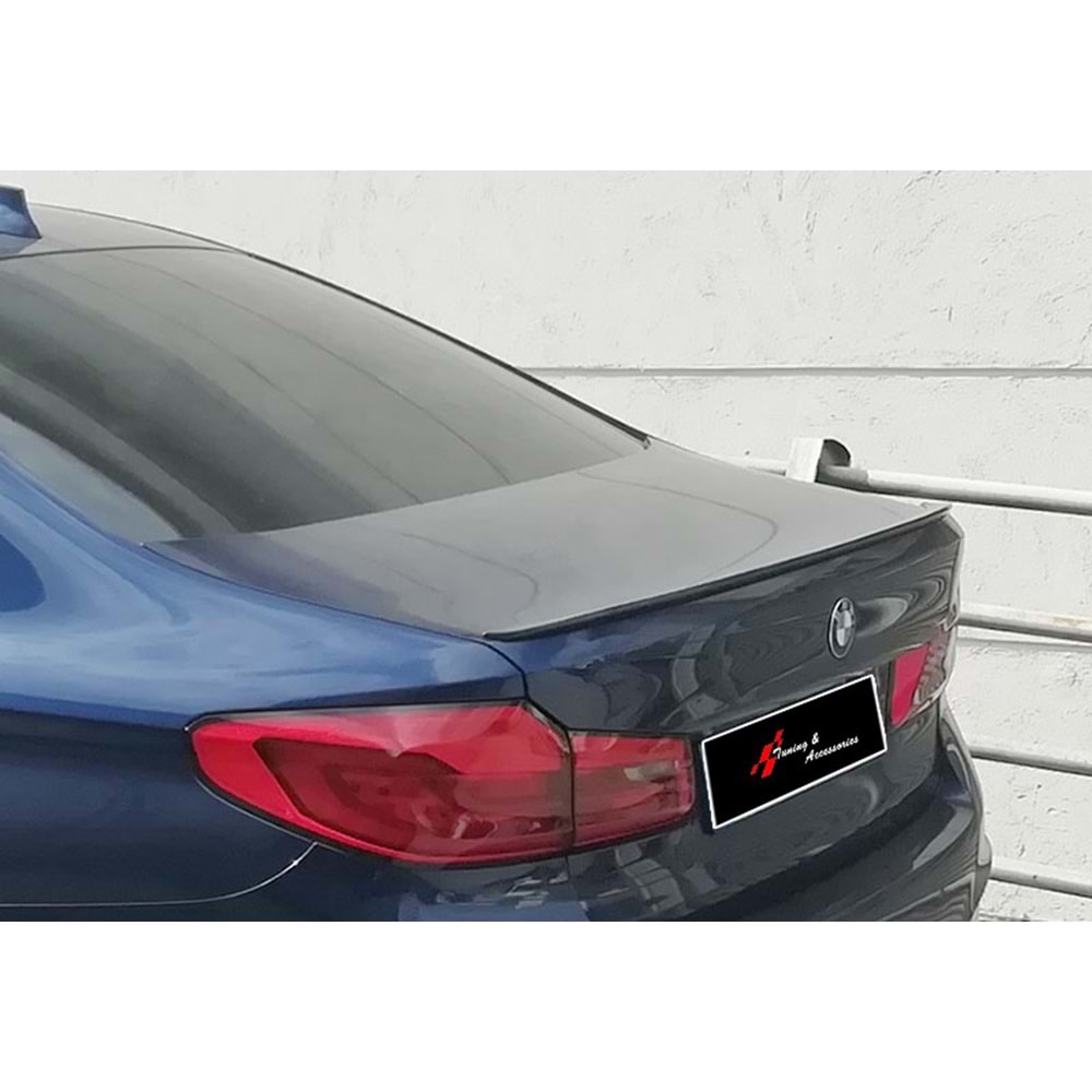 G30 M Performance Rear Trunk Anatomic Spoiler Raw Surface ABS / 2017 -