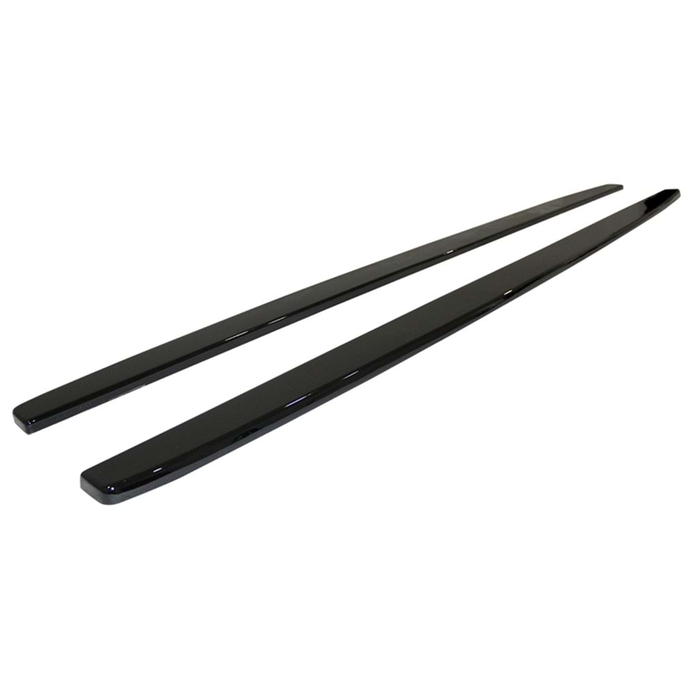 G30 Side Skirts Lower Lip Piano Black Vacuum Plastic / 2017 - up