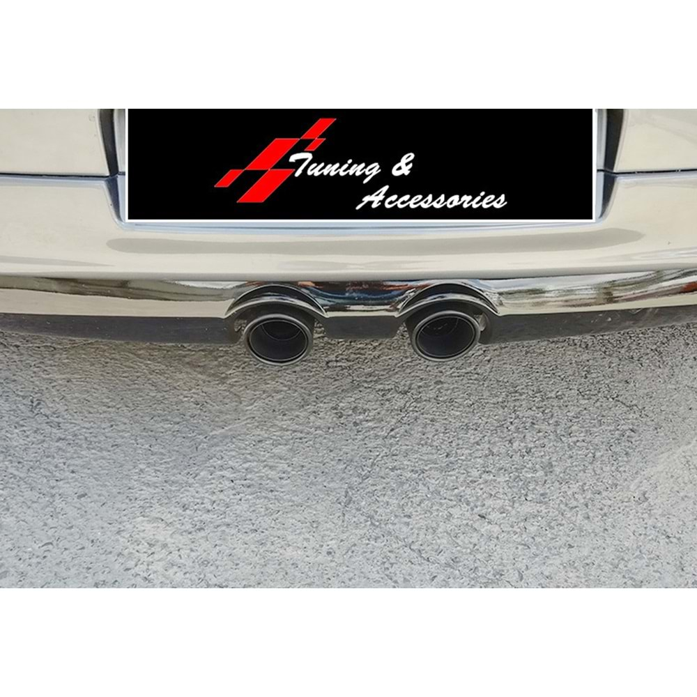 Golf 5 R32 Rear Bumper Lip Raw Surface Vacuum Plastic / 2003-2009